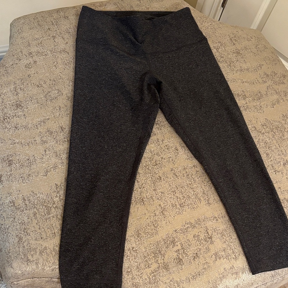 90 Degree By Reflex Gray Leggings